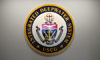 U.S. Coast Guard digital graphic sign