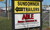Able General Engineering sign
