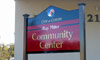 City of Cotati Community Center sign