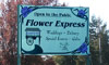 Flower Express sign
