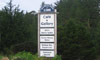 Whale Center sign