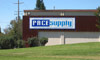 {ace Supply Corporate sign