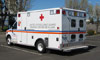 Coast Guard ambulance