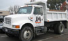 JM dump truck